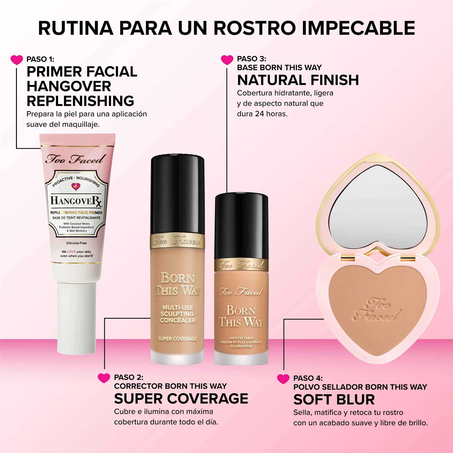 BORN THIS WAY NATURAL FINISH (BASE DE MAQUILLAJE)